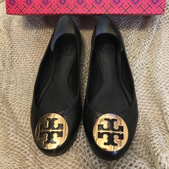 Tory Burch Reva Ballet Flat - Picture 2 of 3